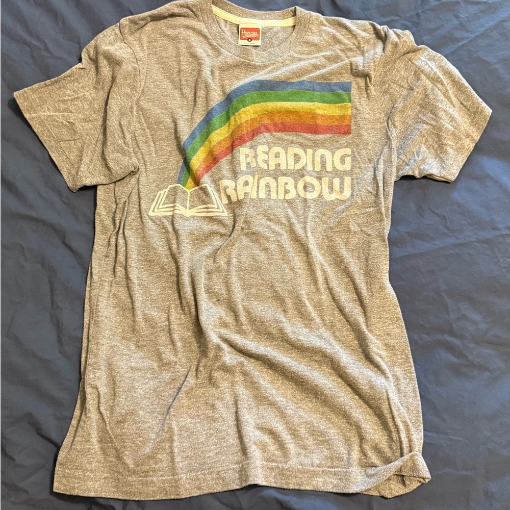 HOMAGE Reading Rainbow Tee - S